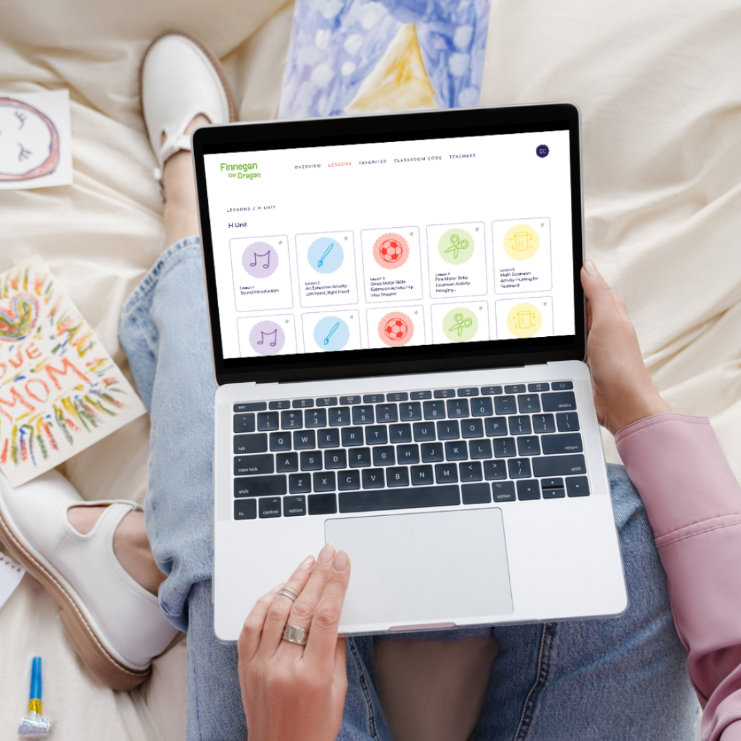 Limited Time Offer — Now Just $199 (Regularly $299) + Free Shipping! Finnegan Sings Homeschool Early Literacy Learning System