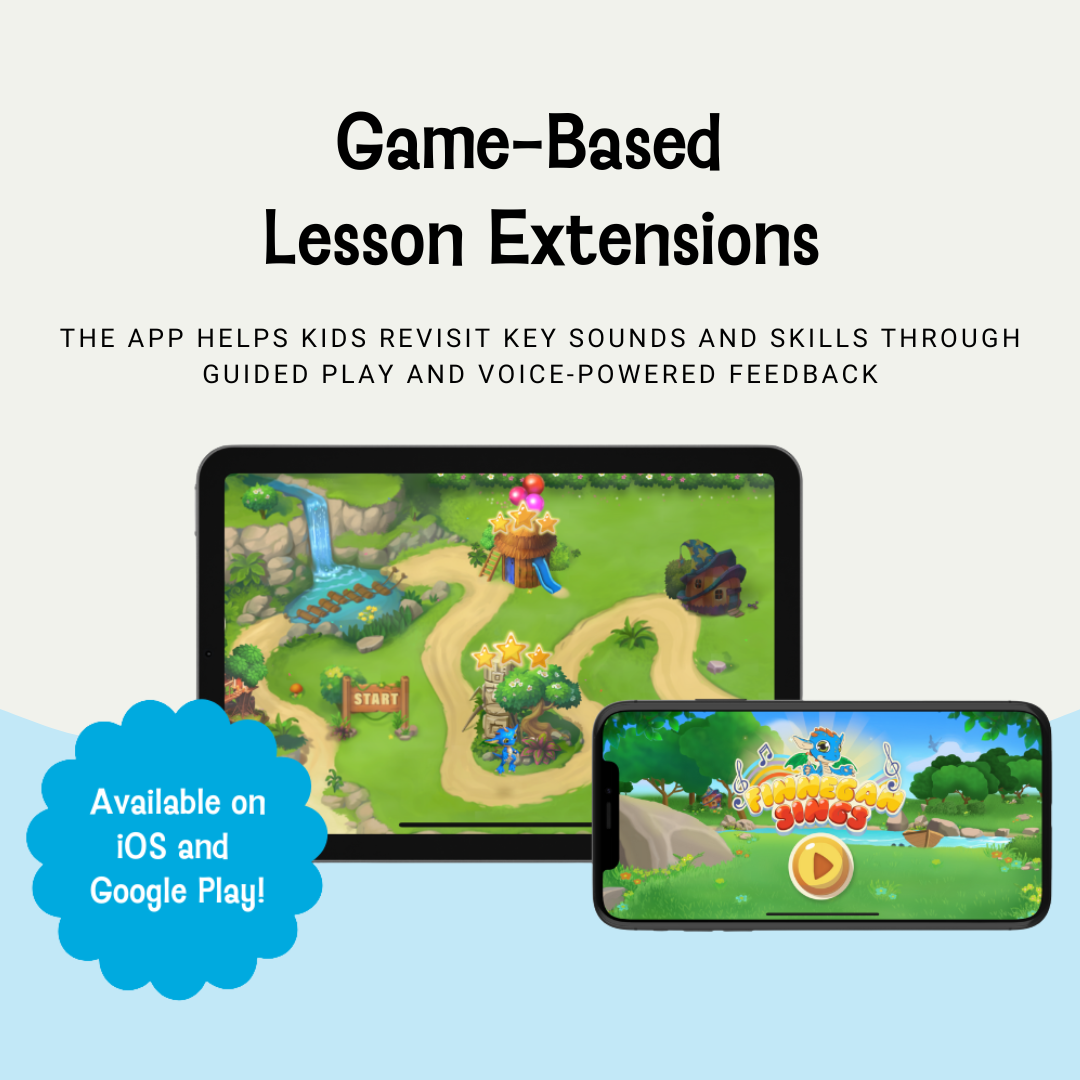 Limited Time Offer — Now Just $199 (Regularly $299) + Free Shipping! Finnegan Sings Homeschool Early Literacy Learning System