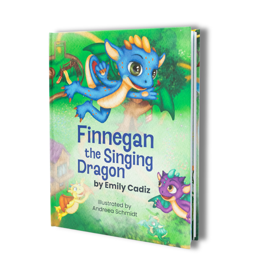 Finnegan the Singing Dragon — Hardcover Storybook